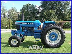 Very Nice Ford 7700 2wd Diesel Tractor