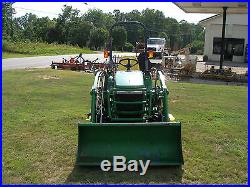 Very Nice John Deere 2305 4 X 4 Loader Tractor