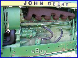 Very Nice John Deere 3130 2wd Diesel Tractor Only 1154 Hours