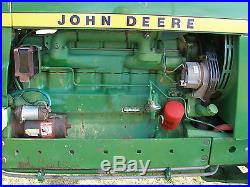 Very Nice John Deere 3130 2wd Diesel Tractor Only 1154 Hours