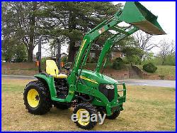 Very Nice John Deere 3320 4x4 Loader Tractor Only 129 Hours