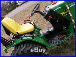 Very Nice John Deere 4100 4 X 4 Loader Tractor Only 78 Hours