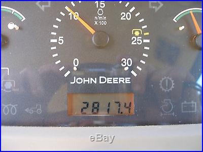 VERY NICE JOHN DEERE 4720 4 X 4 CAB LOADER TRACTOR