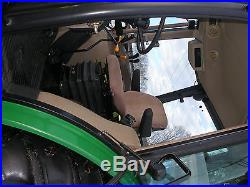 Very Nice John Deere 5320 4 X 4 Cab Tractor