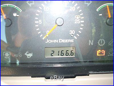 VERY NICE JOHN DEERE 5603 CAB+LOADER+4X4+POWER REVERSER TRANS