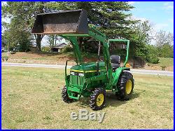 Very Nice John Deere 790 4x4 Loader Tractor- Only 228 Hours