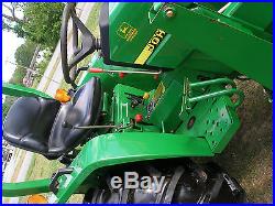 Very Nice John Deere 790 4x4 Loader Tractor- Only 228 Hours