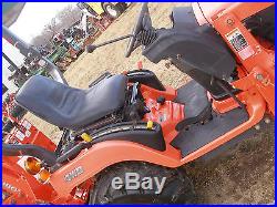 Very Nice Kubota Bx 23 4x4 Loader Backhoe Tractor Only 353 Hours