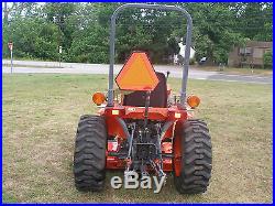 VERY NICE KUBOTA B 2410 4 X 4 LOADER TRACTOR ONLY 147 HOURS