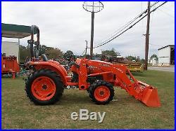 Very Nice Kubota L3800 4x4 Loader Tractor With Only 190 Hours