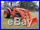 VERY NICE KUBOTA L 3240 4 X 4 LOADER TRACTOR ONLY 349 HOURS