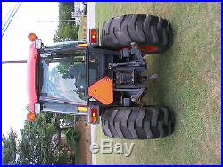Very Nice Kubota L 3430 4x4 Cab Loader Tractor