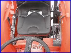 VERY NICE KUBOTA L 3800 4 X 4 LOADER TRACTOR WITH ONLY 50 HOURS
