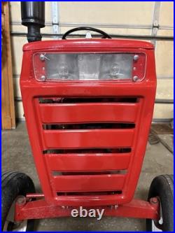 VINTAGE 1970s RAIDER 12 WHEEL HORSE TRACTOR 6 SPEED 12HP RUNNING FARM TRACTOR