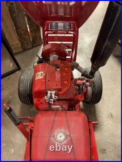VINTAGE 1970s RAIDER 12 WHEEL HORSE TRACTOR 6 SPEED 12HP RUNNING FARM TRACTOR