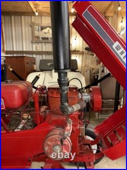 VINTAGE 1970s RAIDER 12 WHEEL HORSE TRACTOR 6 SPEED 12HP RUNNING FARM TRACTOR