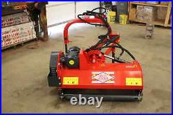 Value-Leader 48 VL-AGL Silver Ditch Bank Flail Mower, VL-AGLB125