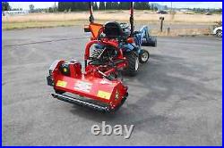 Value-Leader 48 VL-AGL Silver Ditch Bank Flail Mower, VL-AGLB125