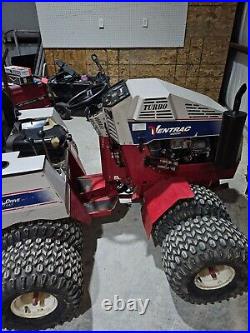 Ventrac 4200 VXD Turbo Diesel Perfect Machine Ready to work! Selling Cheap