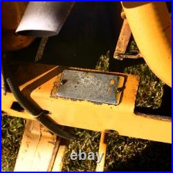 Very Clean 1970s International Cub Lo-Boy 185 Tractor with Woods 59 Mower Deck