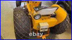 Very Clean 1970s International Cub Lo-Boy 185 Tractor with Woods 59 Mower Deck