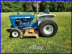 Very Clean Ford 1600 / belly mower Diesel tractor Clean CAN SHIP CHEAP