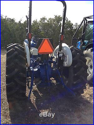 Very Low Hour Farmtrac 555 50+ hp Farm Tractor by Long Agribusiness