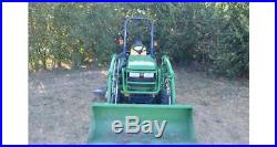 Very Nice 2005 John Deere LV2210 4X4 Loader Mower Tractor with Only 493 Hours