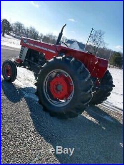 Very Nice Clean Massey Ferguson 165 tractor CAN SHIP