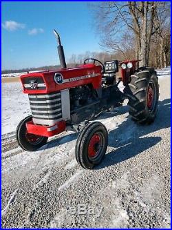 Very Nice Clean Massey Ferguson 165 tractor CAN SHIP