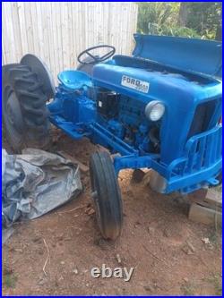 Very good farm tractor