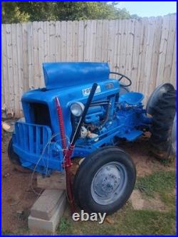 Very good farm tractor