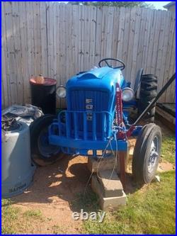 Very good farm tractor