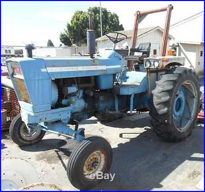 Vintage FORD 5000 TRACTOR Model E2014C