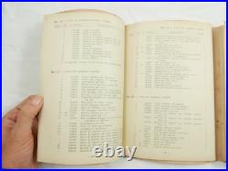 Vintage Fiat Tractor Spare Parts Manual 25 C 25 Cs Diesel 1951