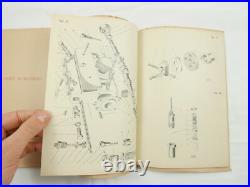 Vintage Fiat Tractor Spare Parts Manual 25 C 25 Cs Diesel 1951