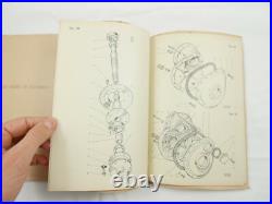 Vintage Fiat Tractor Spare Parts Manual 25 C 25 Cs Diesel 1951