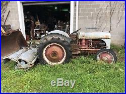 Vintage Ford 8n Tractor