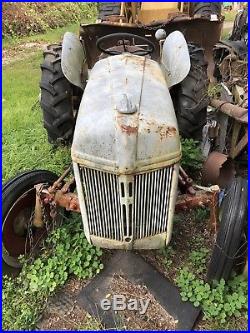 Vintage Ford 8n Tractor