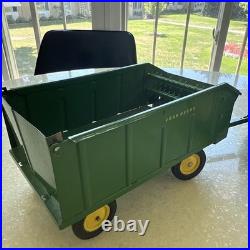 Vintage John Deere 5020 Diesel Tractor With Trailer (Agriculture) Vintage John Deere 5020 Diesel Tractor With Trailer (Agriculture)