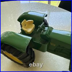 Vintage John Deere 5020 Diesel Tractor With Trailer (Agriculture) Vintage John Deere 5020 Diesel Tractor With Trailer (Agriculture)