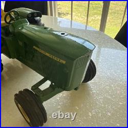 Vintage John Deere 5020 Diesel Tractor With Trailer (Agriculture) Vintage John Deere 5020 Diesel Tractor With Trailer (Agriculture)
