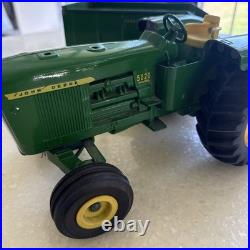 Vintage John Deere 5020 Diesel Tractor With Trailer (Agriculture) Vintage John Deere 5020 Diesel Tractor With Trailer (Agriculture)