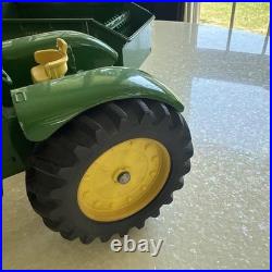 Vintage John Deere 5020 Diesel Tractor With Trailer (Agriculture) Vintage John Deere 5020 Diesel Tractor With Trailer (Agriculture)