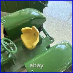 Vintage John Deere 5020 Diesel Tractor With Trailer (Agriculture) Vintage John Deere 5020 Diesel Tractor With Trailer (Agriculture)