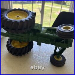 Vintage John Deere 5020 Diesel Tractor With Trailer (Agriculture) Vintage John Deere 5020 Diesel Tractor With Trailer (Agriculture)