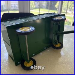Vintage John Deere 5020 Diesel Tractor With Trailer (Agriculture) Vintage John Deere 5020 Diesel Tractor With Trailer (Agriculture)