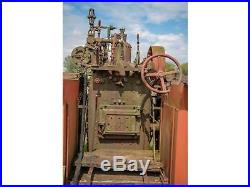 Vintage Nichols & Shepard Steam Traction Engine Case Deere Bobcat Forerunner
