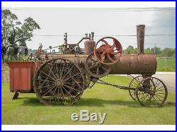 Vintage Nichols & Shepard Steam Traction Engine Case Deere Bobcat Forerunner