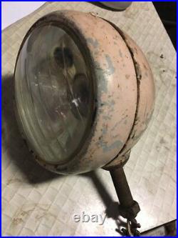 Vintage Tractor Light Butlers Brand, Vintage Tractor Used